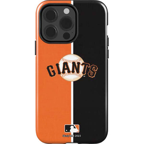 MLB San Francisco Giants Split iPhone 15 Pro Impact Case